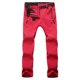 thumbnail image 1 of Soidarity Pantalones térmicos de invierno para deportes al aire libre, escalada, senderismo, pesca, Camping, viajes, ciclismo, moto, nieve, esquí, Escalada Mujer Rojo Soidarity OD028987-05, 1 of 6