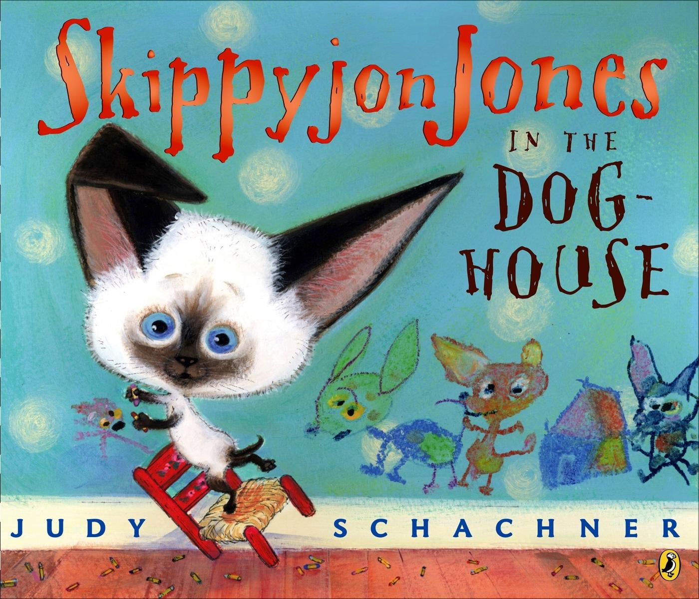 Skippyjon skippy schachner doghouse judy jon judith Skippyjon jones in the dog house