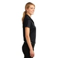 thumbnail image 3 of Sport-Tek Ladies Micropique Sport Wick Polo-2XL (Black), 3 of 6
