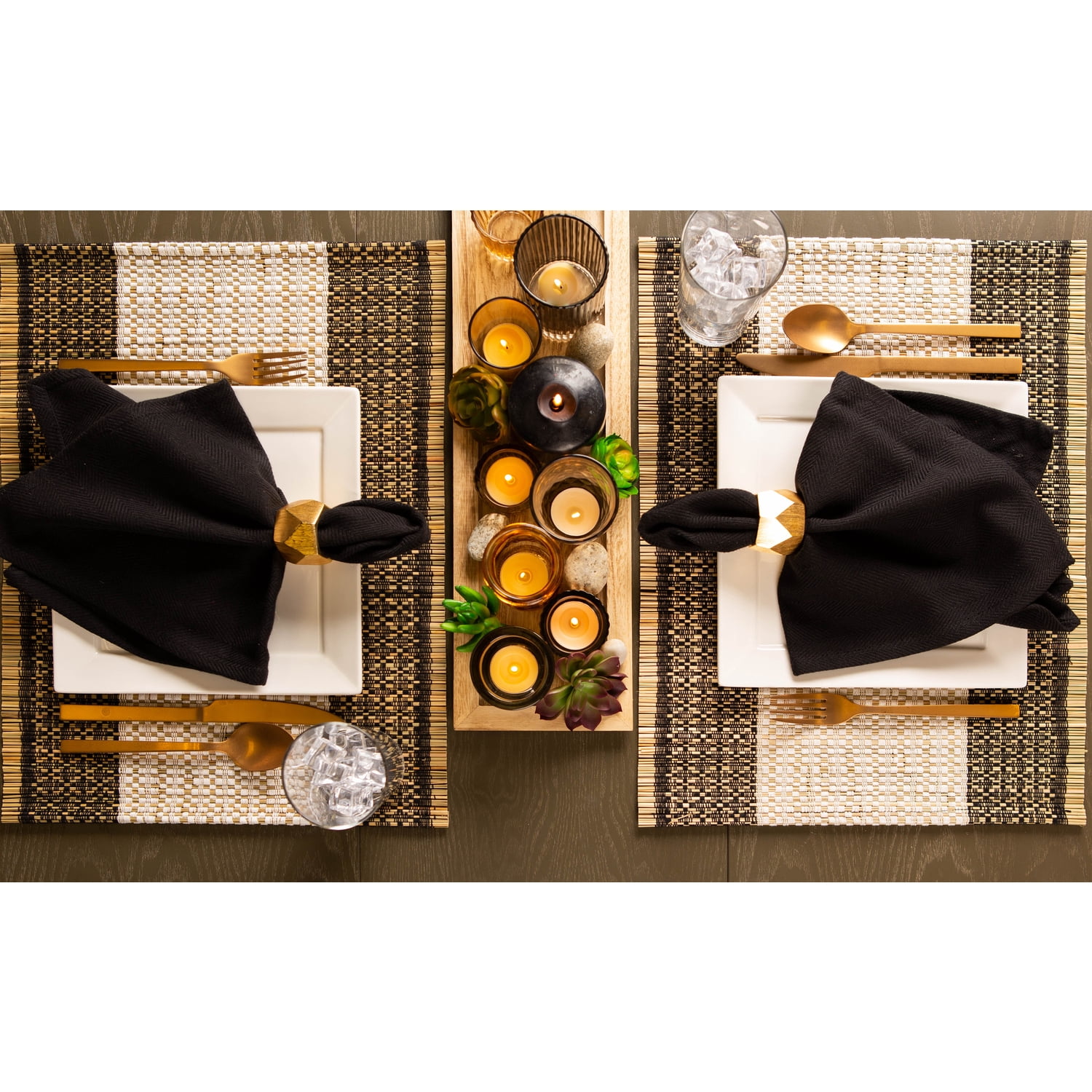 Urban Oasis Reed Placemat (Set of 6)