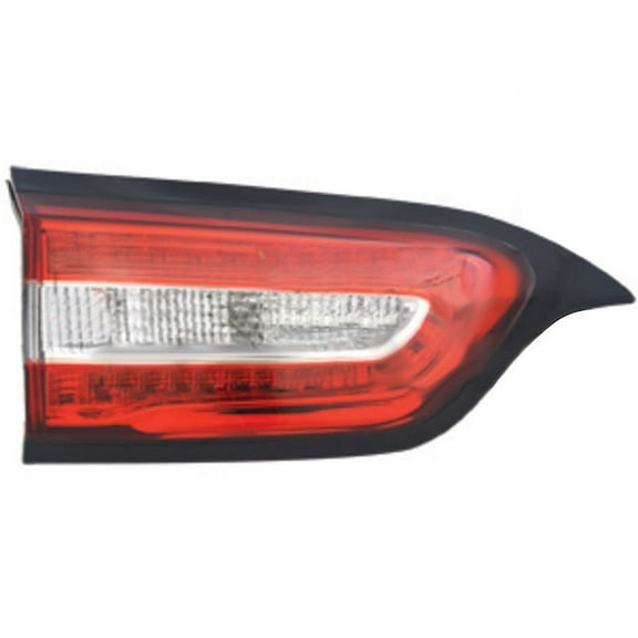 Left Inner Tail Light Assembly - Compatible with 2014 - 2020 Jeep Cherokee Sport Utility 2015 2016 2017 2018 2019