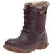 thumbnail image 1 of Botas de nieve BOGS Arcata impermeables para mujer, con estampado desteñido, gana, 1 of 1