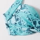 thumbnail image 3 of MKLEKYY Traje De Baño Mujer Natacion Print Piece Swimsuit High Tops+Shorts Two Ruched Wrap Women Two Waist Crop Up Bikini Push Front Retro Swimwear Snakeskin Piece Swimwears Tankinis Set, 3 of 6