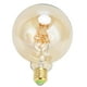 thumbnail image 5 of Bombilla de filamento, 4W E27 Globe LED Iluminación interior Bombilla regulable Rendimiento finamente sintonizado, 5 of 9