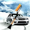 thumbnail image 2 of Multifunctional Snow Shovel Brush, Car Windshield Ice Scraper, Detachable Snow Removal Tool, Multifunctional Ice Removal Shovel for Cars, Trucks, SUV (Green), 2 of 6