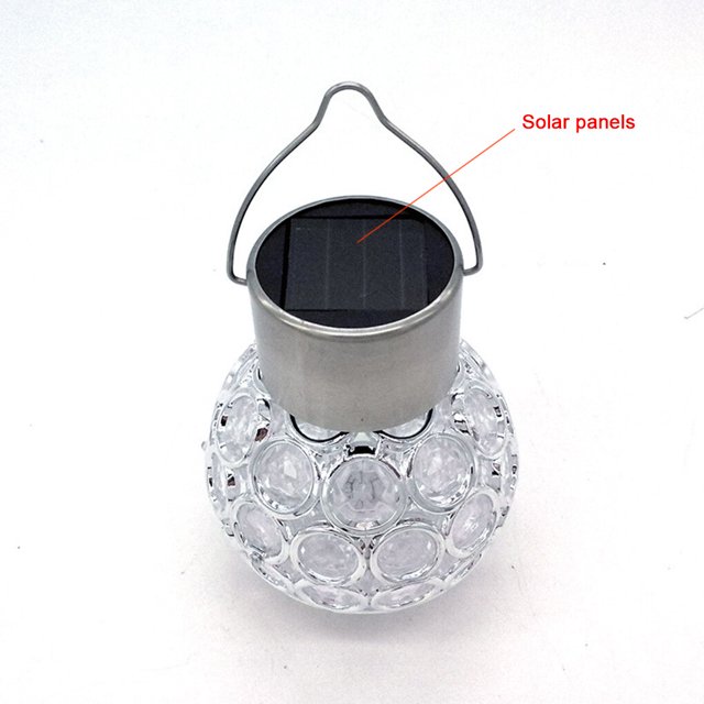 fastboy Home LED Solar Lights Outdoor Garden Tree LED light LED solar lights light LED Waterproof Camping Lamp Hanging IP44 LED Round Ball Lights