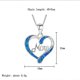 thumbnail image 5 of Collar con colgante con la letra MOM en forma de corazón como regalo significativo para el Día de la Madre - Oro rosa - Código de producto 33768 Oro rosa, 5 of 5