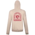 thumbnail image 3 of Women's Levelwear Khaki Florida Panthers Waterfall Stained Glass Pullover Hoodie, 3 of 3
