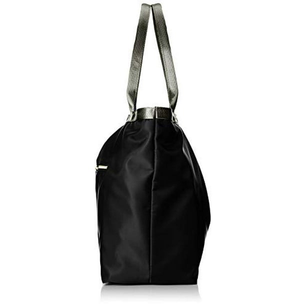 Legato Largo tote bag LT F1621 Water repellent gloss Naron Poly 10 pocket tote black Walmart