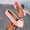 Pink, variant on Crunowin Women's Low Heel Shoes, Lightweight Breathable Lace Flower Casual Office & Party Shoes Gray 6