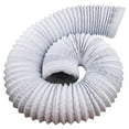 thumbnail image 6 of 16Cm Flexible Hose 6M Aluminum Tube Exhaust Hose Ventilation Duct For Air System, 6 of 8