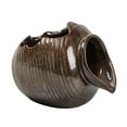 thumbnail image 2 of Fuente de cerámica circulante de 4 x 3,7 x 3,5 pulgadas, tanque de agua abierto, accesorio decorativo para interiores y exteriores, adorno de agua corriente Estilo C, 2 of 8