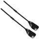 thumbnail image 3 of 2pcs / set útil útil flotador flotador remo desmontable kayak paleta PVC Plastico Oar, 3 of 5