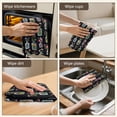 thumbnail image 6 of 2 Pcs Pioneer Flower Floral Print Pattern Kitchen Towels, Funny Microfiber Dish Towel Set, 18" X 26" Tea Towels, 6 of 6