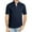 Dark Blue, variant on Aloohaidyvio T Shirts for Men Big and Tall,Men's Casual Henley Shirts Classic Button Cotton Short Sleeve T-Shirt Summer Basic Solid Lightweight Tees Tops