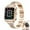 Gold, variant on JGJJUGN Smartwatch Bluetooth Call Sports Tracker 1.57 Inch IP68 Fitness Watch Health Monitor for Android and iOS with Customizable Display