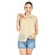 thumbnail image 1 of Blusa con detalle de perlas Roman Fashion /Juvenil, 8037 (Beige) beige EG, 1 of 5