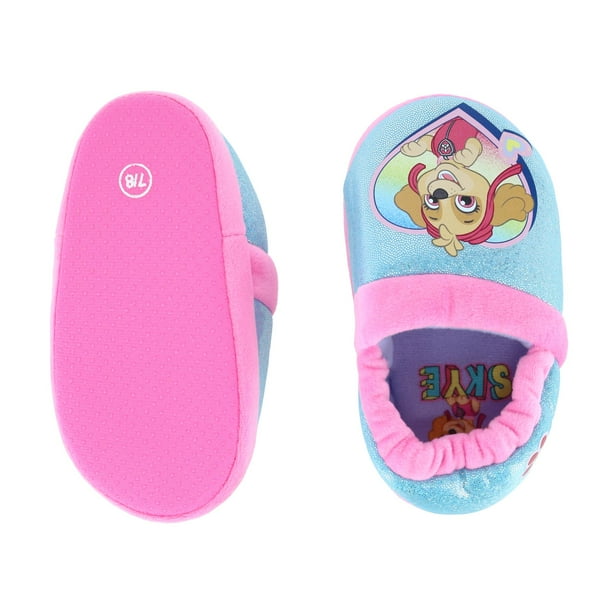 Paw patrol slippers clearance walmart