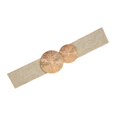 thumbnail image 4 of Korean Women Wide Belt Wide Stretch with Buckle Decorative for Dress Accessories Aureate, 4 of 8