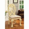 thumbnail image 2 of Furniture of America Madison Dining Chair in White (Set of 2), 2 of 2