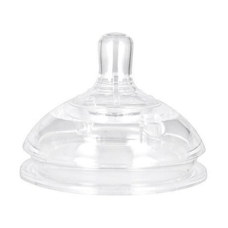 UPC: 9420060201598 | Silicone Bottle Anti-Colic Nipple 2pcs – Large