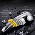 thumbnail image 4 of CEHVOM 5- Large Hand Spray Multifunctional Nozzle Shower Showerhead Handheld Showerhead Bathroom, 4 of 9
