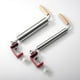 thumbnail image 5 of Kearding Rodillo de acero inoxidable de una sola mano, operación Simple, rodillo de práctico, herramienta para hornear, suministros de cocina de Cocina y Comedor Kearding HA067103-00, 5 of 6