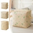 thumbnail image 1 of TIMIFIS Sac de Rangement Surdimensionné pour Vêtements et Couettes, Boîte de Rangement Portable avec Fermeture Éclair, 3 Pcs, 1 of 8