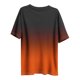 thumbnail image 5 of Mujeres Más Tamaño Manga Larga Tops Cuello Redondo Manga Corta Primavera Verano Camisa Básica Camiseta Superior Poliéster Ligero Suave Cómodo Más Tamaño Tops Casuales, 5 of 6