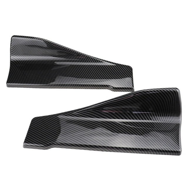 L Car Bumper Spoiler Winglet Wings Rear Lip Angle Splitter Diffuser Anti-crash Car Body Side Skirt Splitter Protector