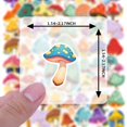 thumbnail image 6 of 35pcs-50pcs Cute Stickers Mushroom Stickers Fantasy Stationery Stickers for Laptops Phone, 6 of 9