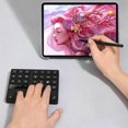 thumbnail image 4 of Bluetooth Drawing Keypad , 35 Keys Rechargeable Wireless Keyboard for Procreate, and Drawing Shortc, 4 of 5