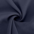 thumbnail image 4 of Deals Clearance Long Sleeve Shirts for Men, Men's Round Neck Top Solid Color Long Sleeved Round Neck Top/shirt Navy 2XL, 4 of 6