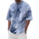 thumbnail image 1 of Summer Men's Popular T-shirt Printed Round Neck Short Sleeve T-shirt 3XL, 1 of 5