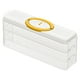 thumbnail image 1 of Organizador para refrigerador | Contenedor apilable para guardar dumplings y huevos | Contenedor para congelador con acceso lateral | Plástico sin BPA, 1 of 2