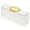 G, variant on Three Layer Yellow Refrigerator Storage Box 11x3x5 Inch Freezer Organizer for Dumplings Eggs with Side Door Kitchen Container