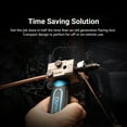 thumbnail image 2 of Capri Tools 3/16 in. Double Flaring Tool Kit with Wrenches in Mechanic's Tray, 2 of 5