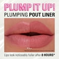 thumbnail image 5 of Revolution Beauty Pout Bomb Plumping Lip Liner, Long-Lasting with Hyaluronic Acid, Cookie Warm Brown, 1 Count, 5 of 8