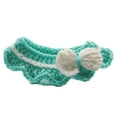 thumbnail image 5 of Cat Dog Costume Hand Made Knitted Wool Pet Scarf Collar Puppy Small Dogs and Cats Universal Bib Pets Supplies(1PC), 5 of 7