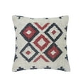 thumbnail image 3 of Set of 4 Indian Hand Loomed Cushion Covers, Natural Jute pillows Covers, 18x18 Inch Hand-woven Throw Pillowcases, Home Decor Sofa Pillow covers, 3 of 6