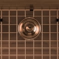 thumbnail image 4 of Whitehaus Noah Plus 3 1/2" Stainless Steel Basket Strainer, 4 of 7