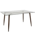 thumbnail image 1 of Table à manger moderne milieu-du-siècle Clara, de LumiSource, 1 of 5