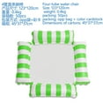 thumbnail image 1 of XINQUKJFloating Floating Lounger Inflatable Pool Mat Floating Beach Recliner Bed Chair Swimming Air Mattress Pool Party Toy, 1 of 21