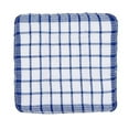 thumbnail image 5 of Easeky Cotton Plaid Kitchen Dishcloths, Super Absorbent Quick-Dry Reusable Cleaning Rags for Household Dishwashing, Bar & Hotel Multi-Use Lint-Free Towels, 12 Dishcloths, 5 of 6