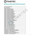 thumbnail image 2 of Timetec Hynix IC 8GB DDR4 2400MHz PC4-19200 Unbuffered ECC 1.2V CL17 1Rx8 Single Rank 288 Pin UDIMM Server Memory RAM Module Upgrade (8GB), 2 of 6