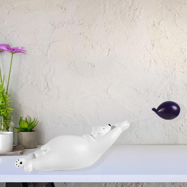 Estatuilla de resina ecológica Macarena decoración de escultura de oso Estilo 03