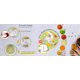 thumbnail image 4 of Picadora manual de alimentos Brieftons Express con capacidad para 6,8 tazas, 4 of 9