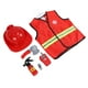 thumbnail image 3 of Disfraz De Bombero Infantil, Mini Disfraz De Bombero De Simulación De Alta Durabilidad Para Niños Y Niñas, 3 of 7