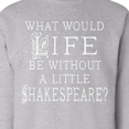 thumbnail image 3 of Inktastic Shakespeare Adult Sweatshirt, 3 of 4