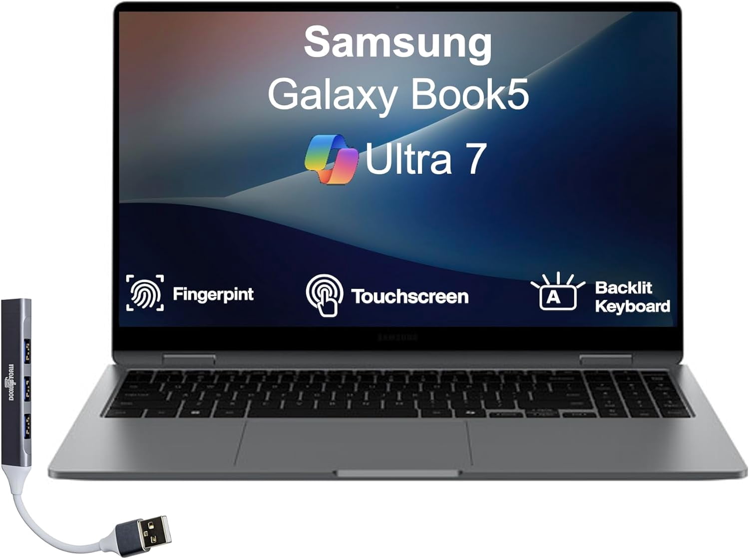 Samsung Galaxy Book Flex 13.3 in Full HD Touchscreen 2-in-1 Laptop